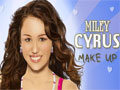 Miley Cyrus Make Up